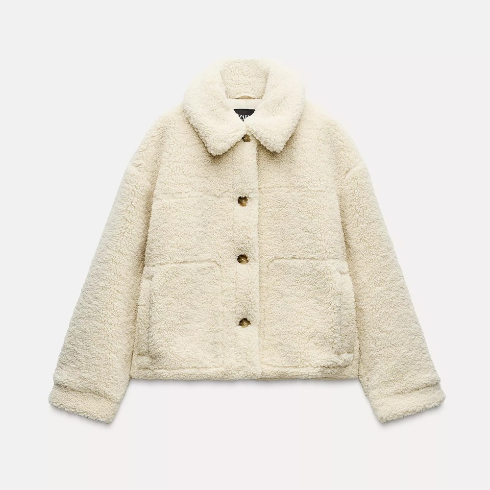 Zara Fleece Jacket